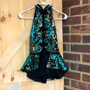 Sequence child costume